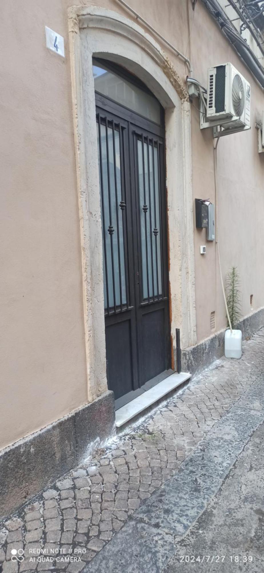 La Casa Del Barone Villa Catania Exterior photo