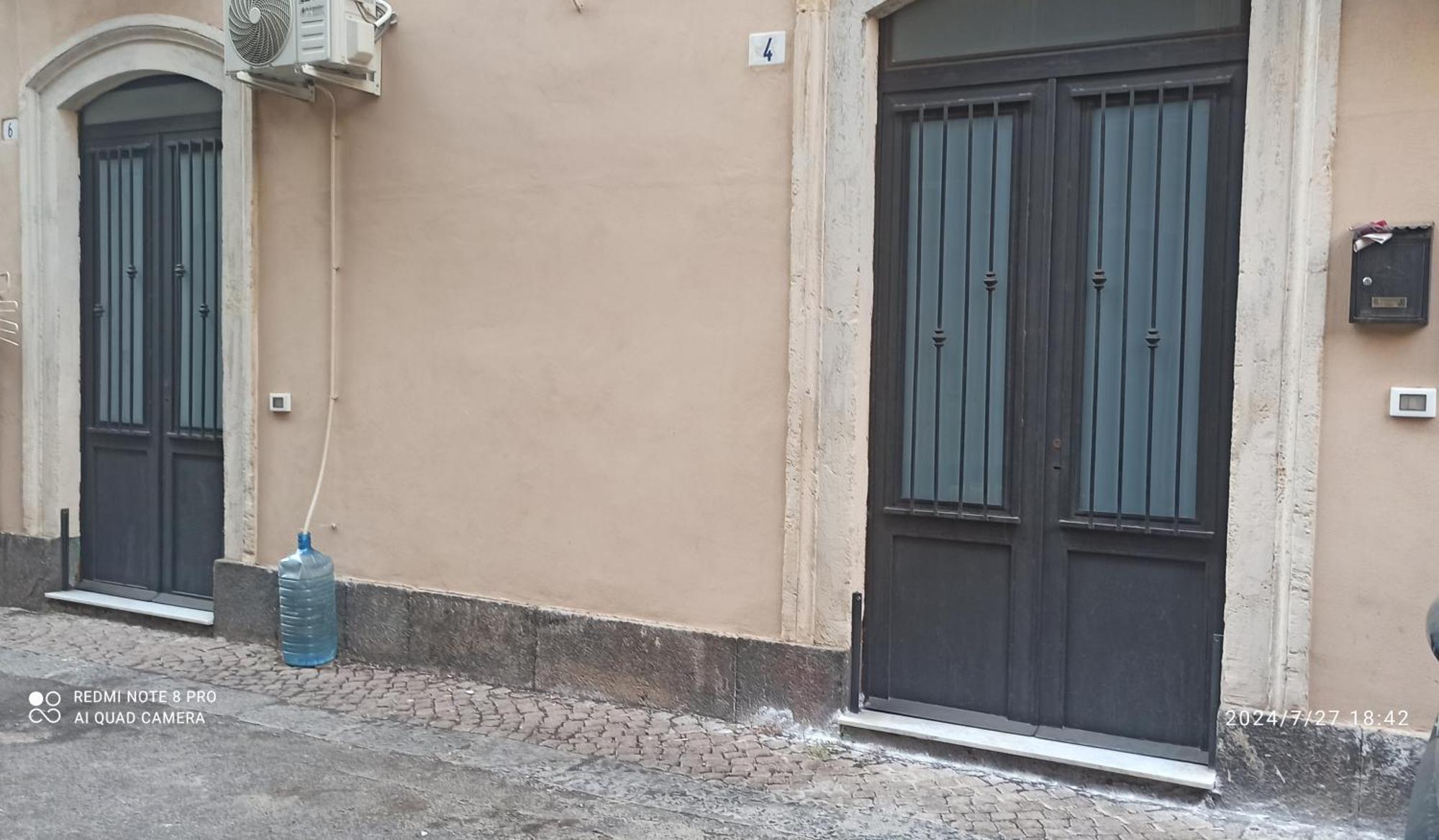 La Casa Del Barone Villa Catania Exterior photo